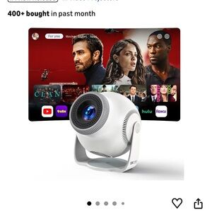 Brand new Smart Projector with WiFi and Bluetooth